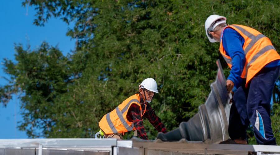 Professional new roof installation services in State Road, NC
